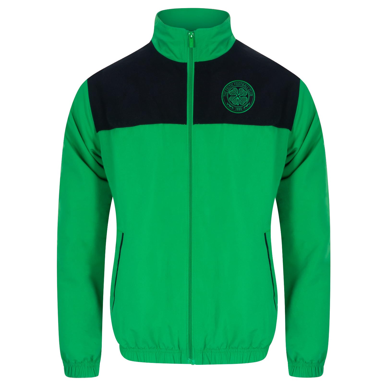Celtic FC - Herren Trainingsanzug - Jacke & Hose - Offizielles Merchandise - Geschenk für Fußballfans