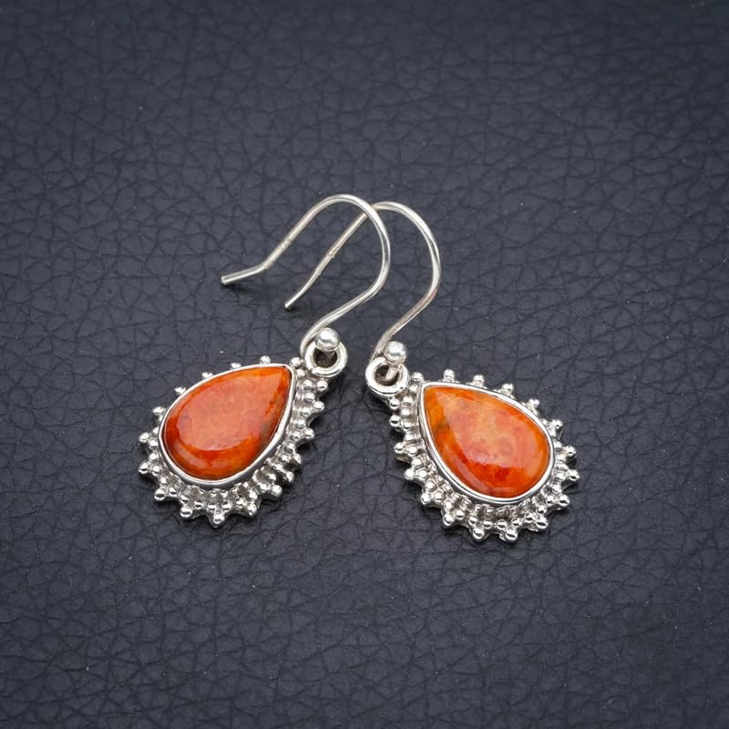 Pendientes StarGems de calcita natural y plata 925 para regalar 2