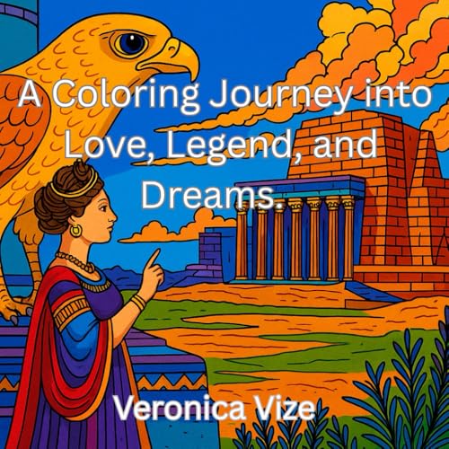 A Coloring Journey into Love, Legend and Dreams.