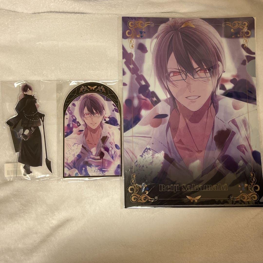 Amazon.co.jp: ディアラバ 桎梏†霊園 ファルファラシオ くじ 逆巻