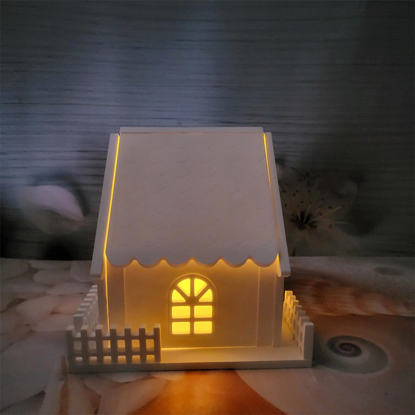 Molde de silicona con ventana para decoración de resina y manualidades