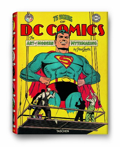 XL-75 YEARS OF DC COMICS XL-75 YEARS OF DC COMICS