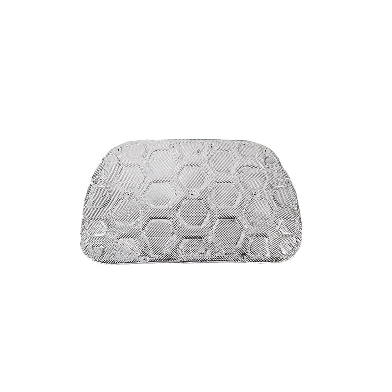 Wuqqxxqcm Type1 Sound Heat Insulation Cotton Engine Hood Sound Noise Insulation Deadener Cotton Compatible For Ford Bronco 2021 2022+ Car Accessories(Type1)