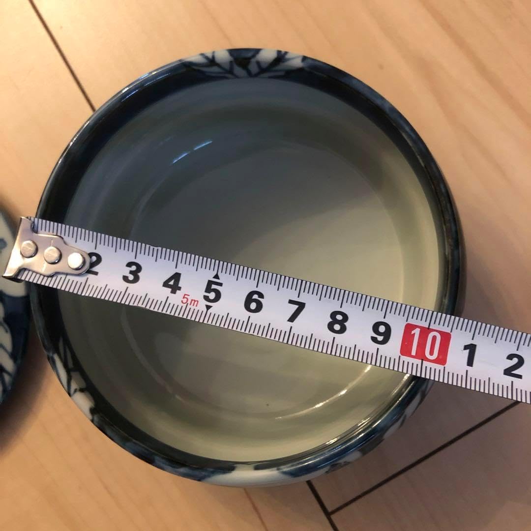 有田焼 陶祥窯 一閑人 蓋物 梅干し入れ 漬物 保存容器 陶器 <1124z