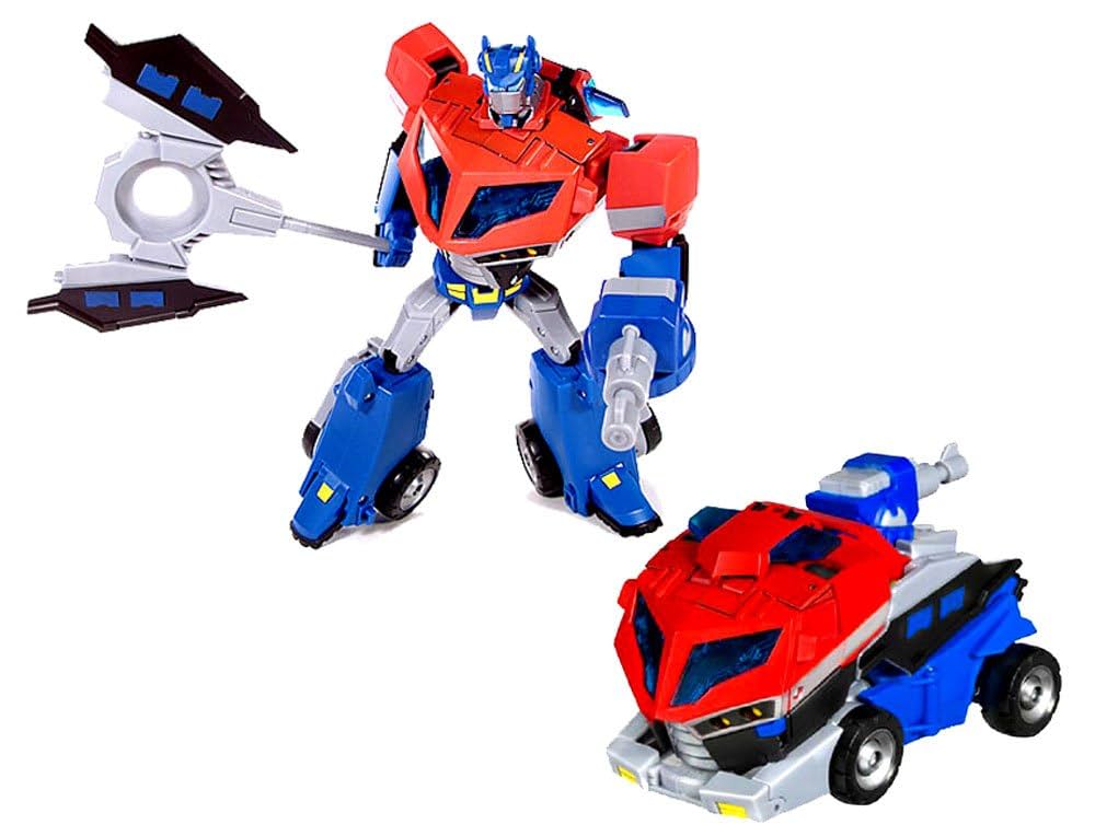Transformers Animated Optimus Prime 輸入品 Buy Transformers Animated Voyager Optimus Prime Earth Mod