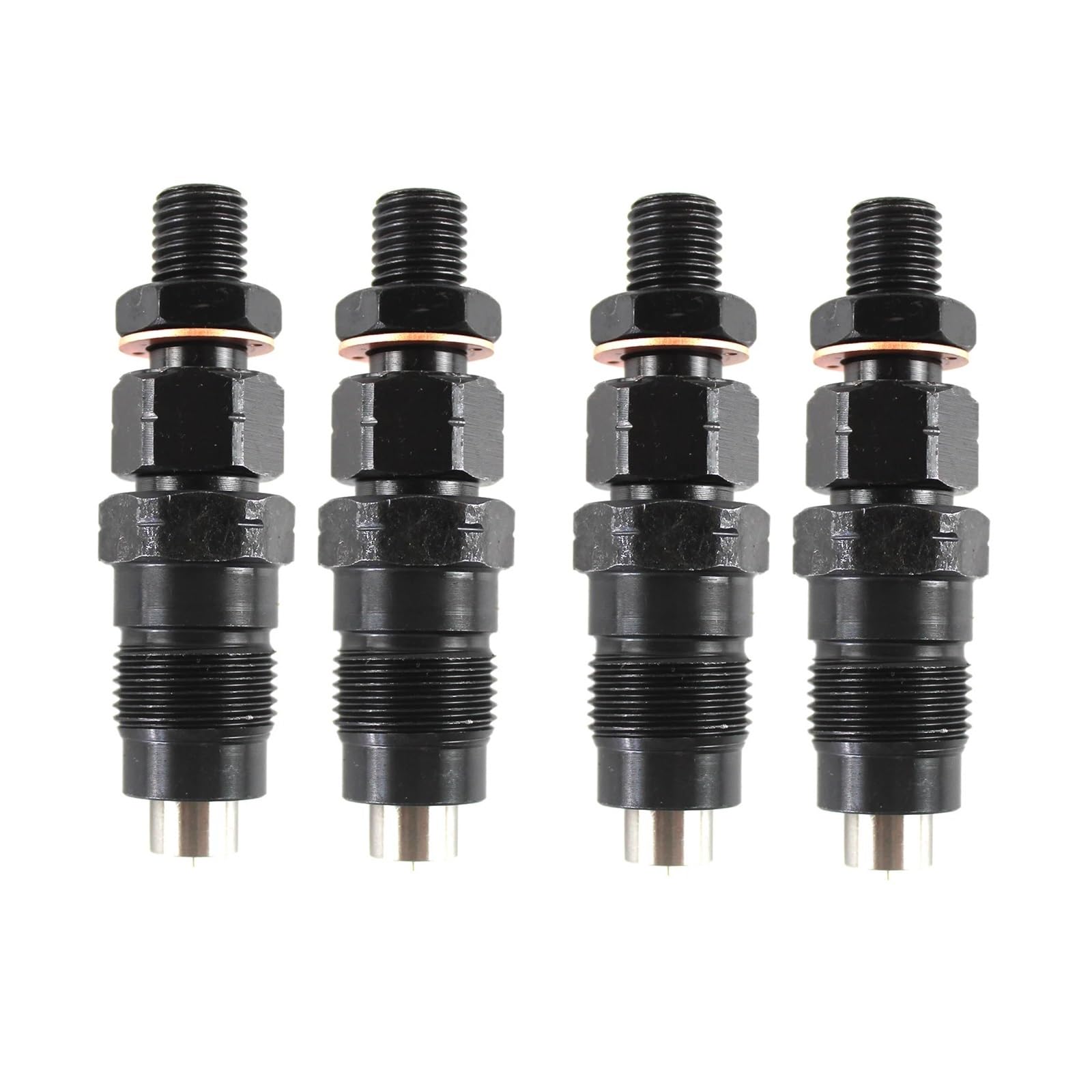 Hsugftmz One Color 4Pcs Fuel Injectors For L400 L200 L300 K34t K74t P15v 2.5 Td Md196607 105148-1311 9430610179 Car Engine Parts