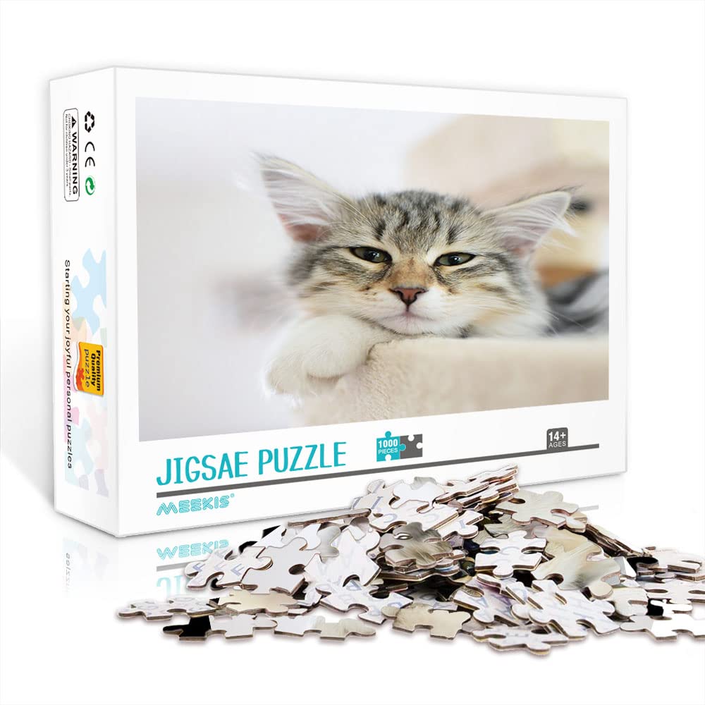 1000 sztuk dla dorosłych puzzle kot klasyczne puzzle dekoracja domu puzzle, dom rozrywka puzzle puzzle dla dzieci i dorosłych