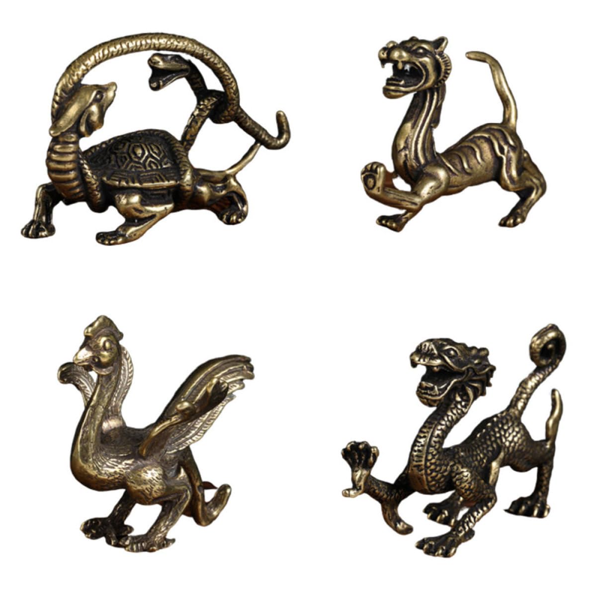 Figurines divines en cuivre : purifiez l'atmosphère de votre bureau encombré