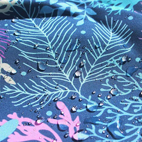 Original Floral Water Resistant Duffel Bag Gym bag Weekender Travel Bag for Gym Beach Travel School Daily Bags