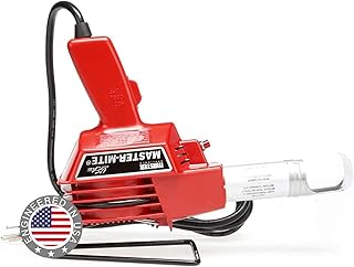 Master Appliance 10008 Master Mite Heat Gun, Quiet Low Airflow Motor, 650 Degrees F, 120 Volt, 475 Watts, Assembled in the USA