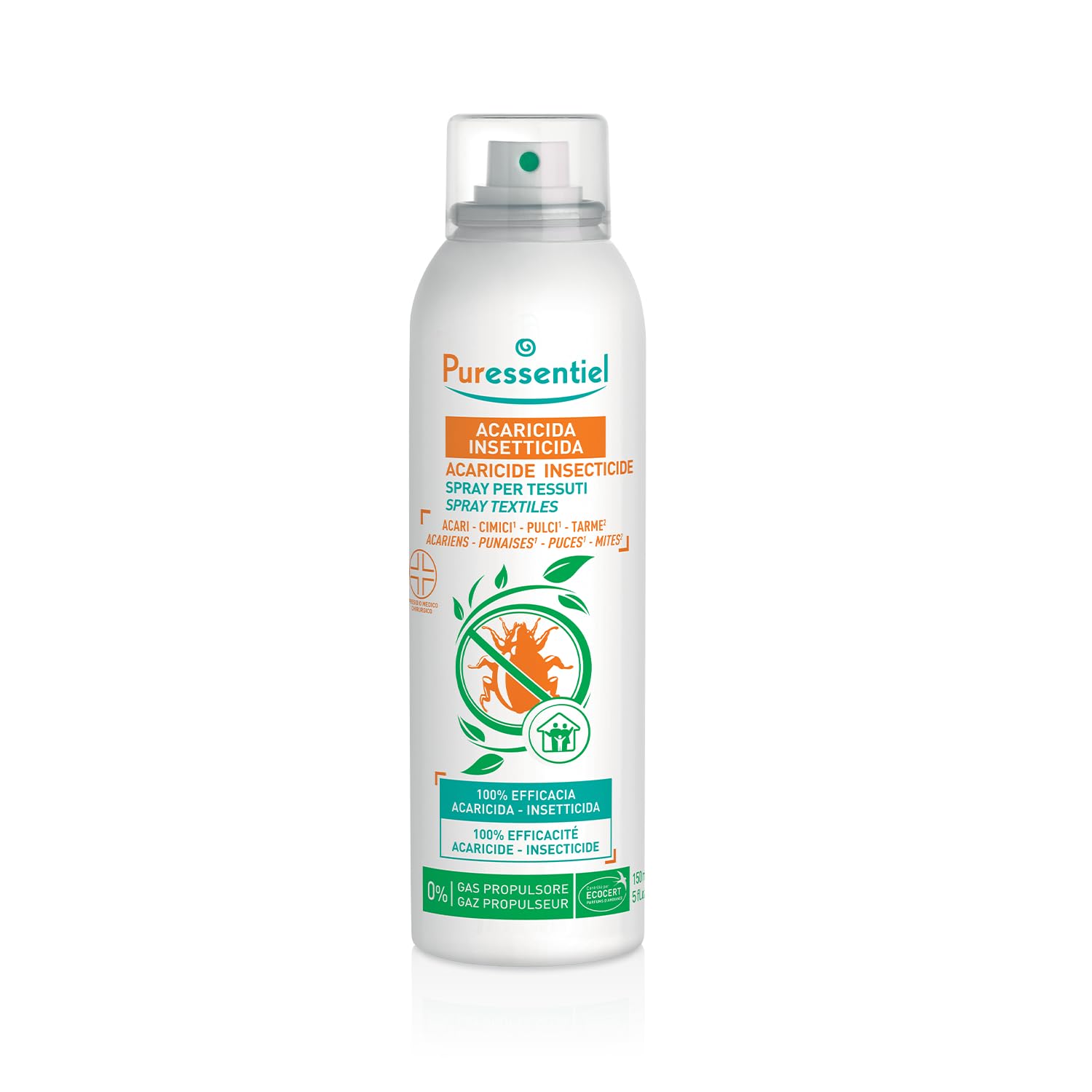 Puressentiel Acaricida Insetticida Spray 150 ml