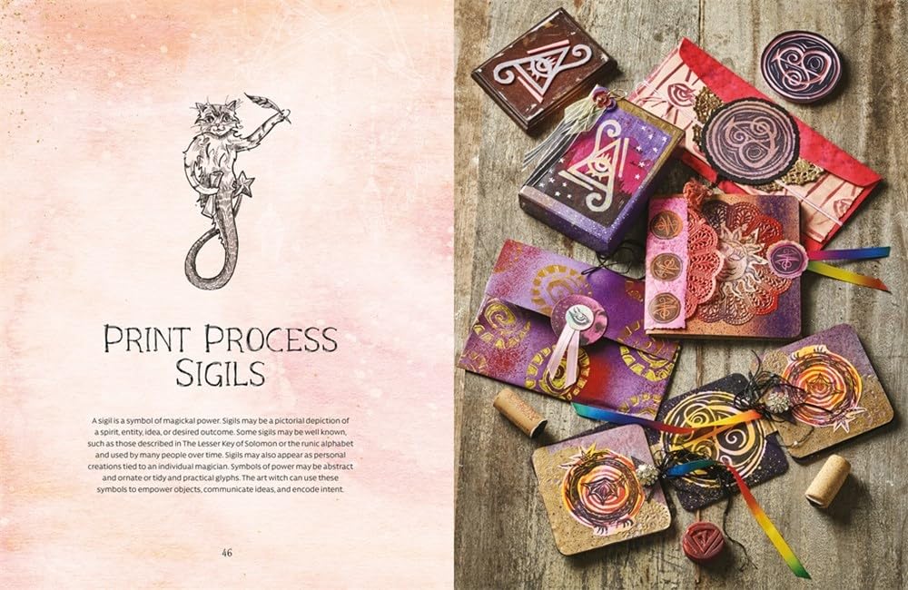 Art Magick: How to Become an Art Witch and Unlock Your Creative Power