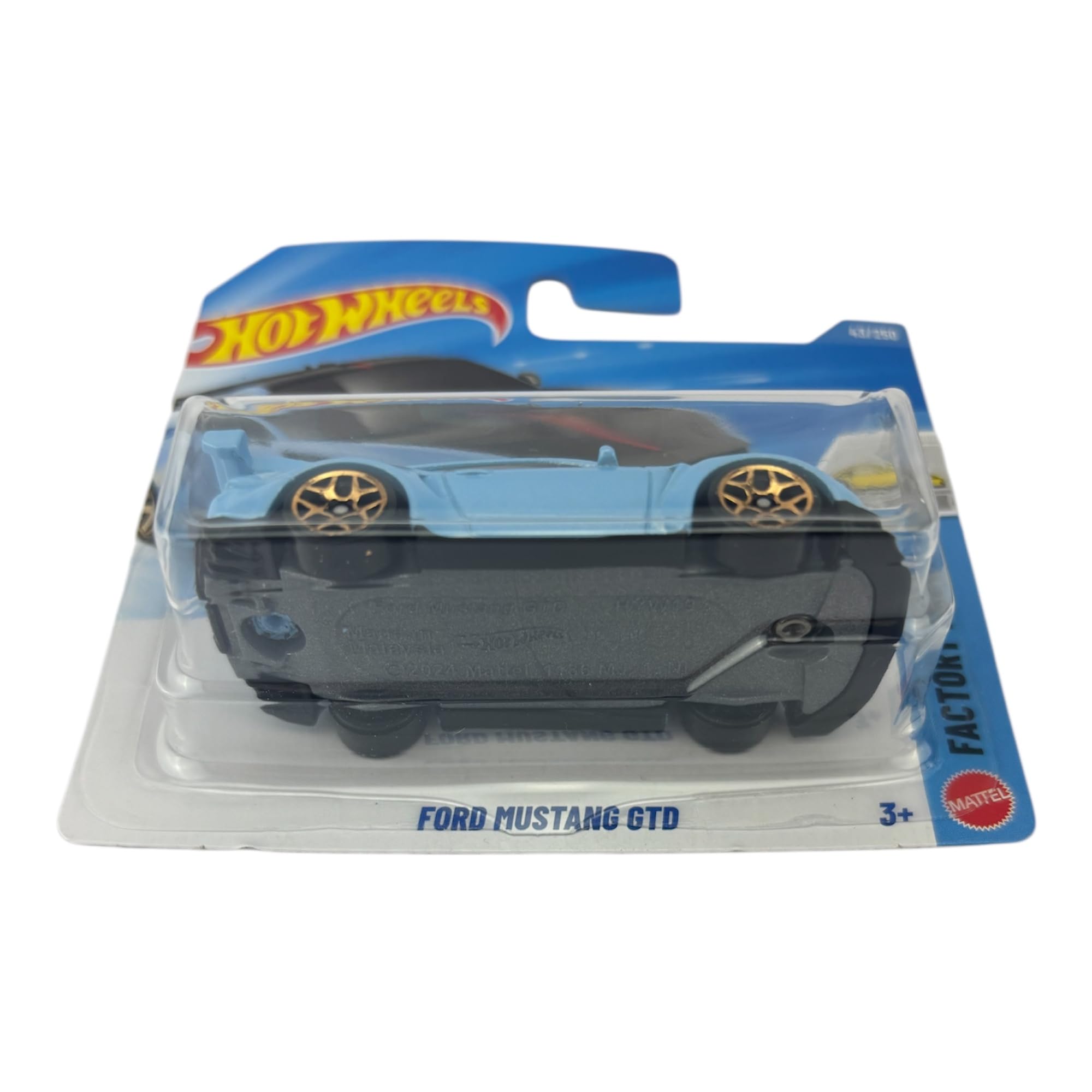 Hot Wheels - Ford Mustang GTD - Factory Fresh 3/5 - JJJ14 - Short