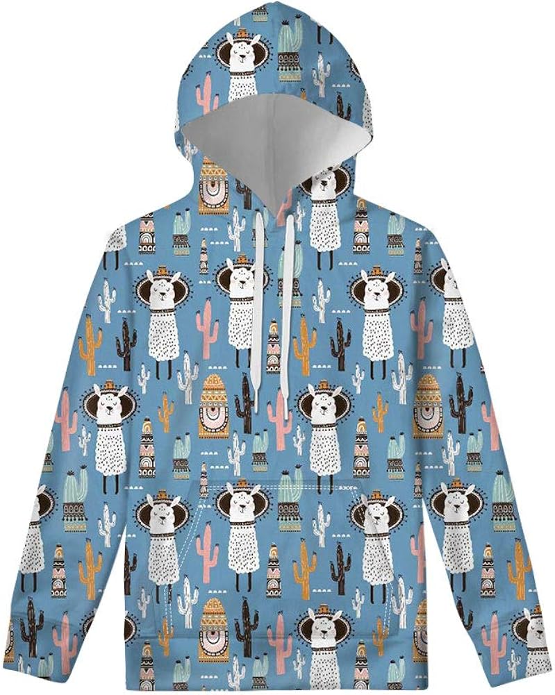 WELLFLYHOM Boys Hoodie Casual Polyester Sweatshirts Child Hooded Shirts Kids Youth Pullover Hoody 6-16 Years: Clothing, Shoes & Jewelry