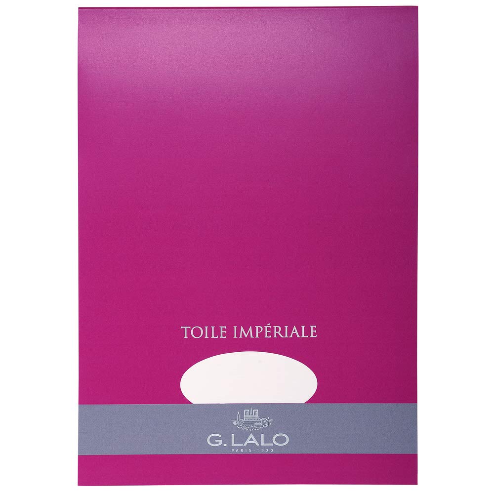 Lalo 13500L bloczek 50 gładkich arkuszy 21x29,7 cm 100 g białe