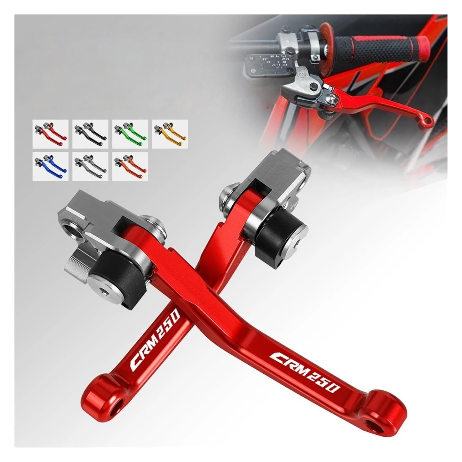 Moto Freno Frizione Master Per CRM250 R AR CRM250R CRM250AR 1994 1995 1996 1997 1998 Accessori Leva Pivot Per Moto Da Cross Freno Frizione Per