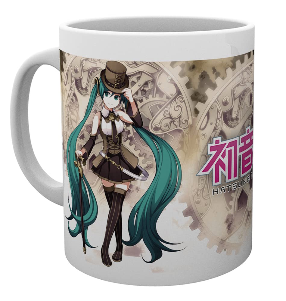 Gb Eye Multicolour Hatsune Miku Steam Punk Mug Size 1