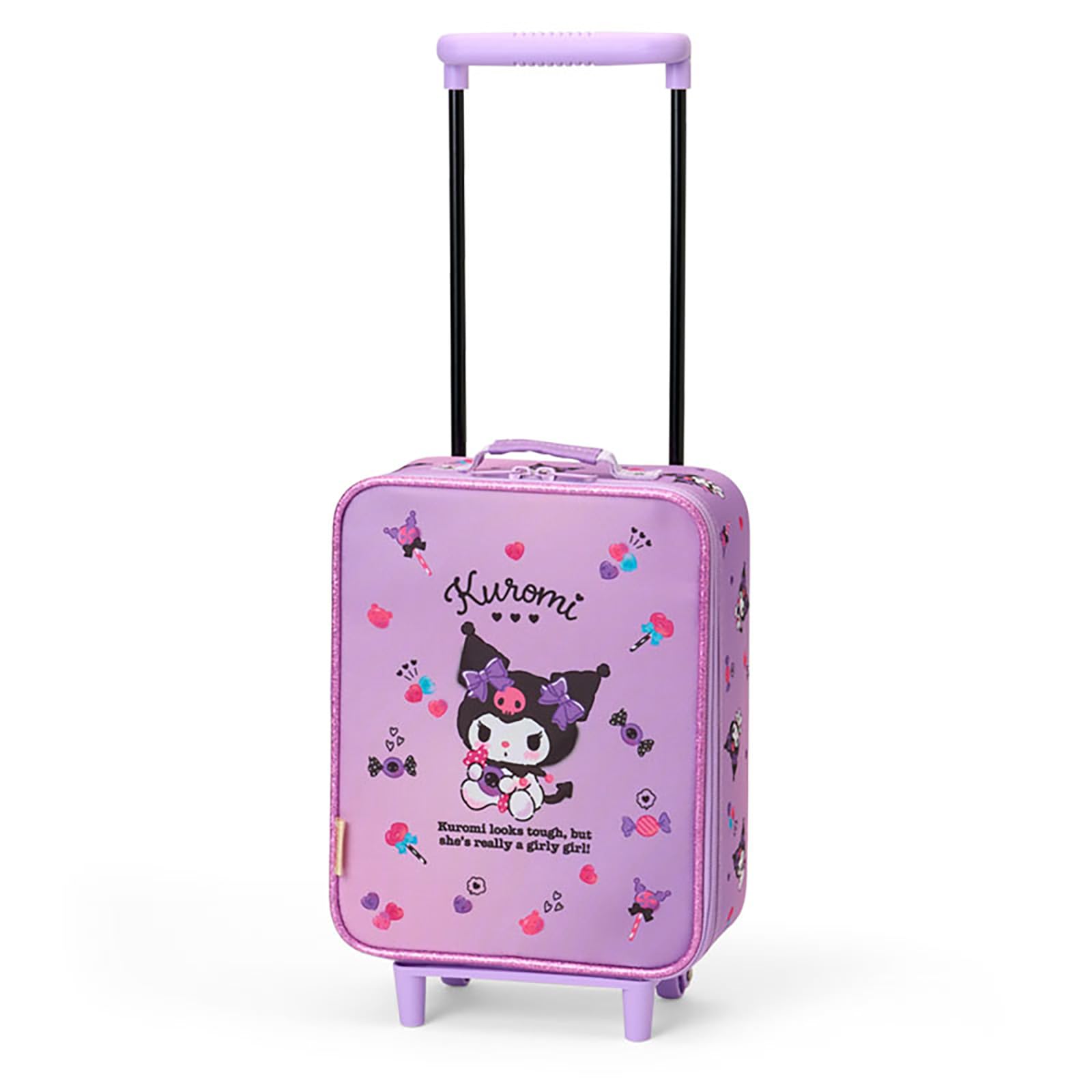 サンリオ クロミちゃん キャリーバッグ キャリーケース スーツケース クロミ スーツケース キャリーケース TSAロック 軽量 サンリオ クロミちゃん L
