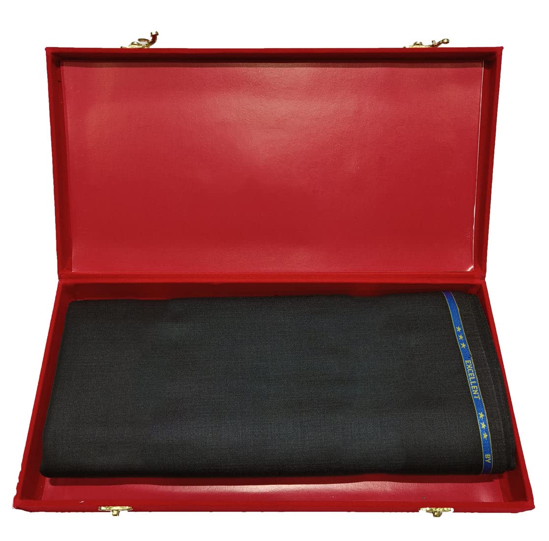 Raymond Blue Premium Self Design 3 Meter Suit Fabric for 2 piece (Coat and Pant)