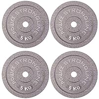 POWRX Hantelscheiben Set