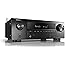 Denon AVR-X1600H 7.2-Kanal AV-Receiver, Hifi Verstärker, Alexa Kompatibel, 6 HDMI Eingänge, Bluetooth und WLAN, Musikstreamin