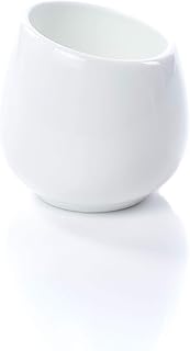 IMPULSE! Nadja Round White Porcelain CrÃ¨me Brulee Dish - Set of 6