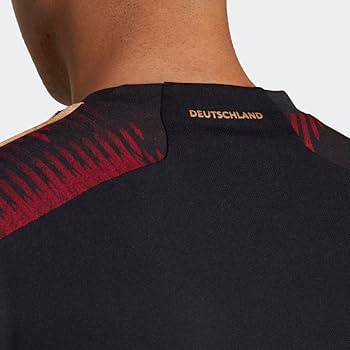 ウェア Adidas GERMANY 22 Away Authentic Black Adidas Germany Away Jersey 22 World Cup Authentic Mens | eBay