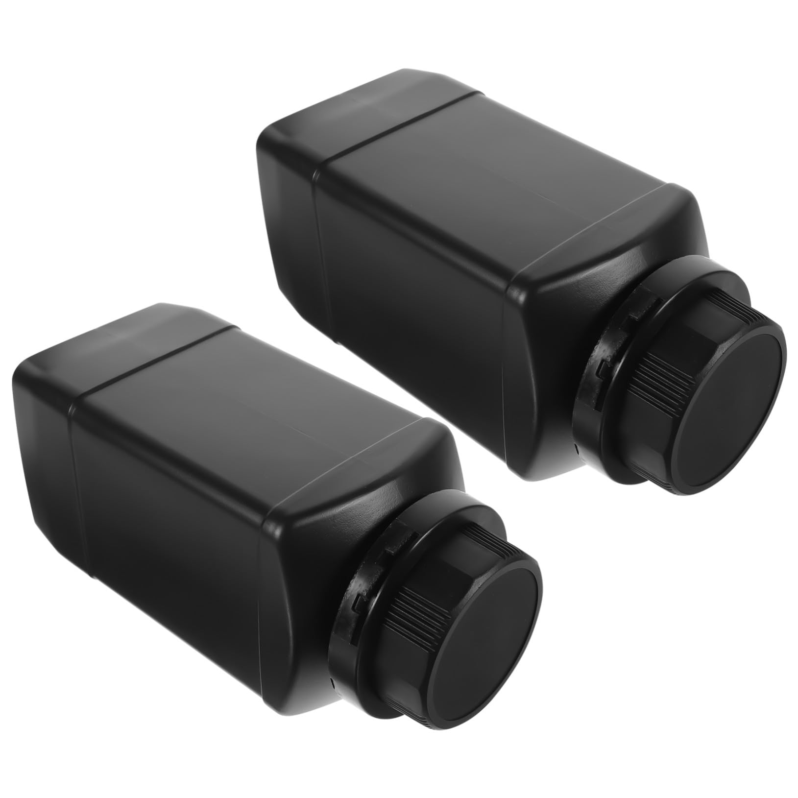 ABOOFAN 10 Piezas Botellas de Reactivos de Laboratorio Plástico Resistente Boca Ancha para Muestras Químicas Uso Industrial