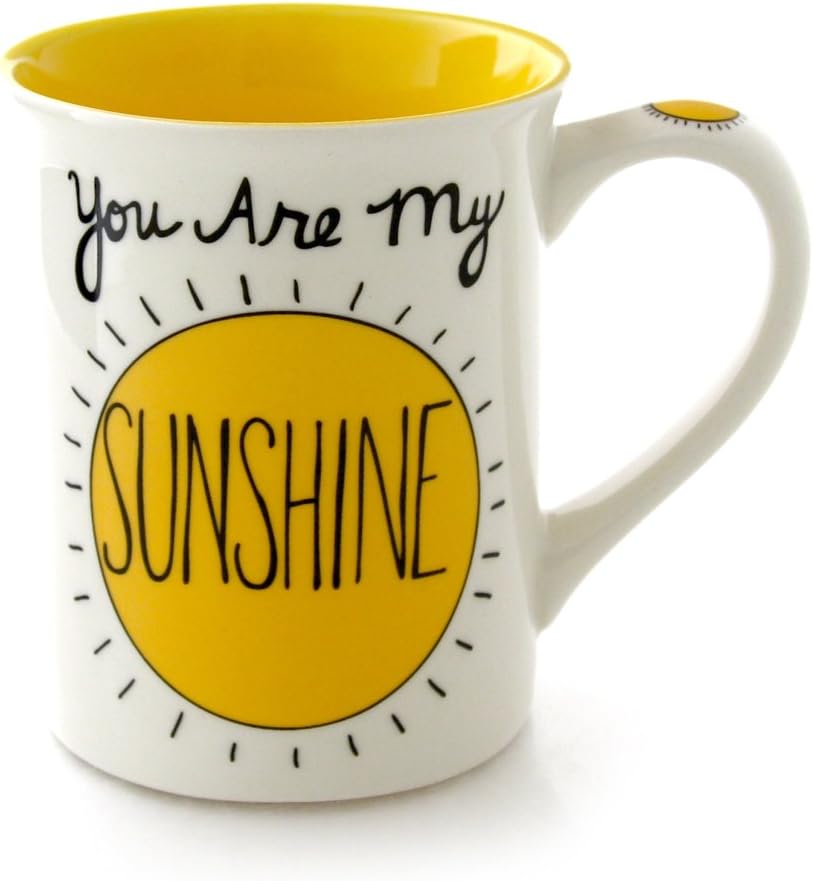 One-Day Sale: Up to 40% Off Our Name is Mud “You Are My Sunshine” Stoneware Mug, 16 oz. Best Cyber Deals 🔥 Our Name is Mud “You Are My Sunshine” Stoneware Mug, 16 oz.
