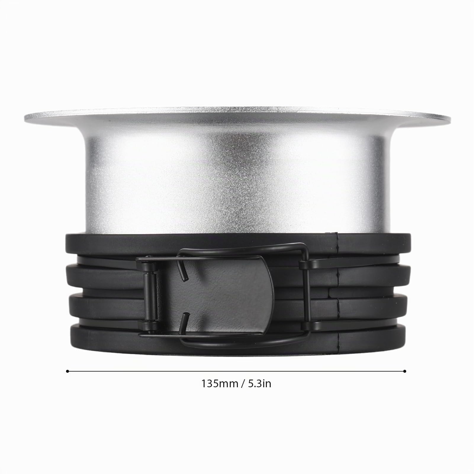 Andoer Light Speedring Adaptador de montaje de repuesto para Profoto Flash Monolight LED
