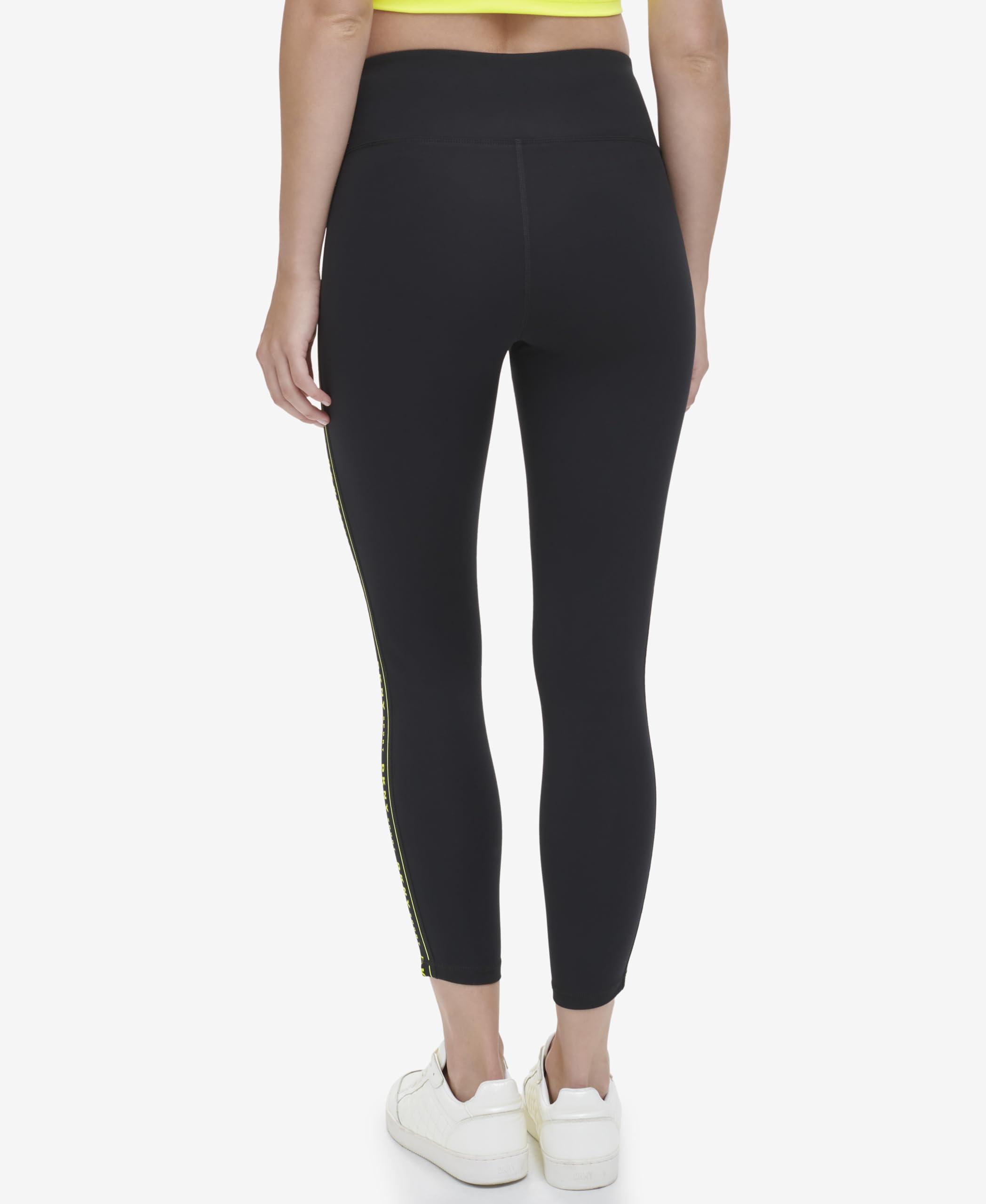 DKNY High Waist 7/8 Length Legging - Leggings Mujer