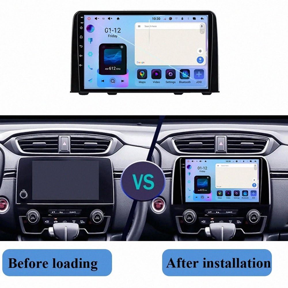 Nawigacja Dla Ciężarówek dla Hyundai I30 Elantra GT 2012-2016 System Nawigacji Gps Złącze Mini Usb I Slot Na Karty Tf, Mapy Ue I Wielkiej Brytanii, Alarm, 8 Rdzeń 8G+256G