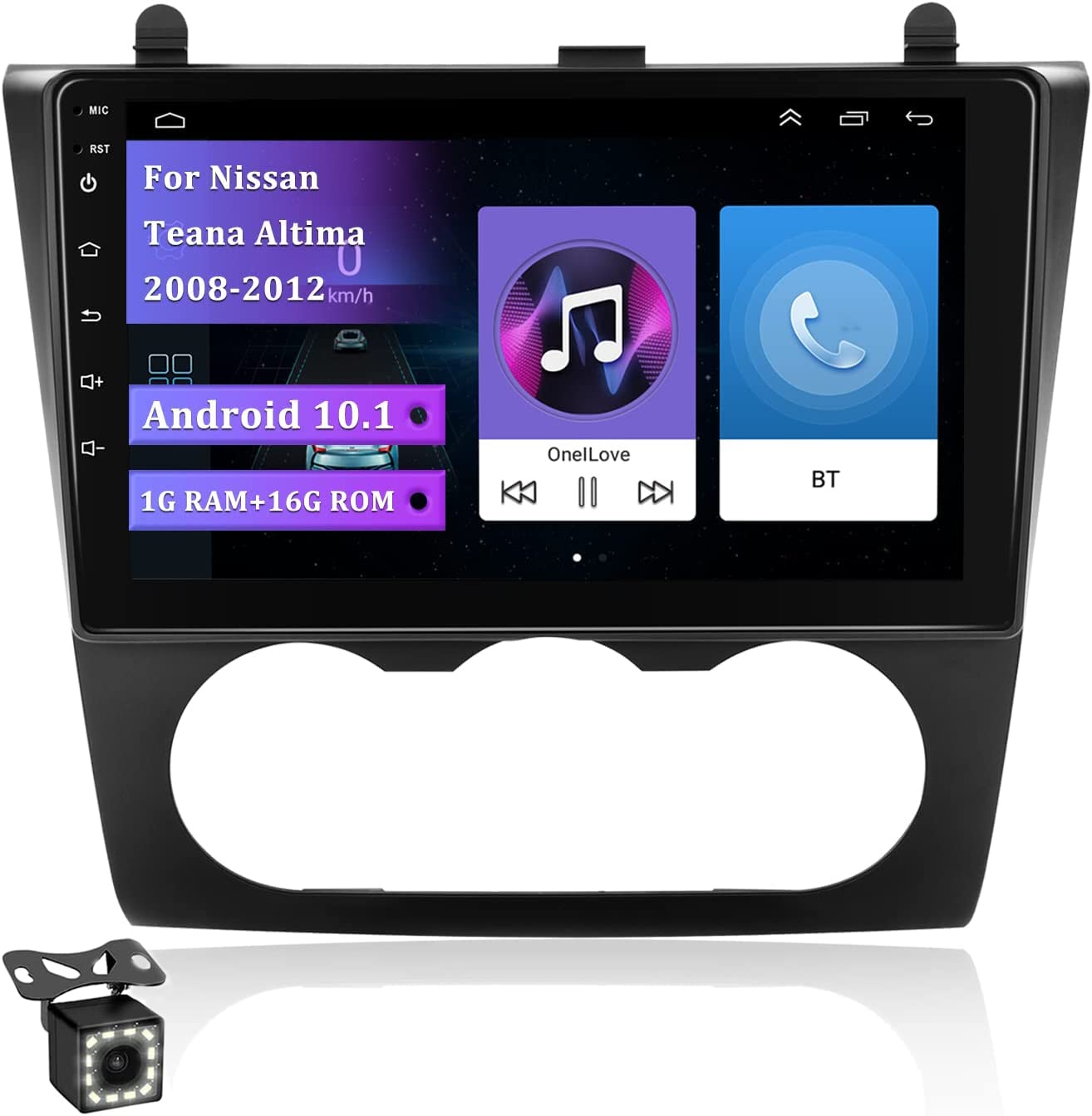 Buy Android 10.1 Car Stereo for Nissan Teana Altima 20082012, 9 Inch