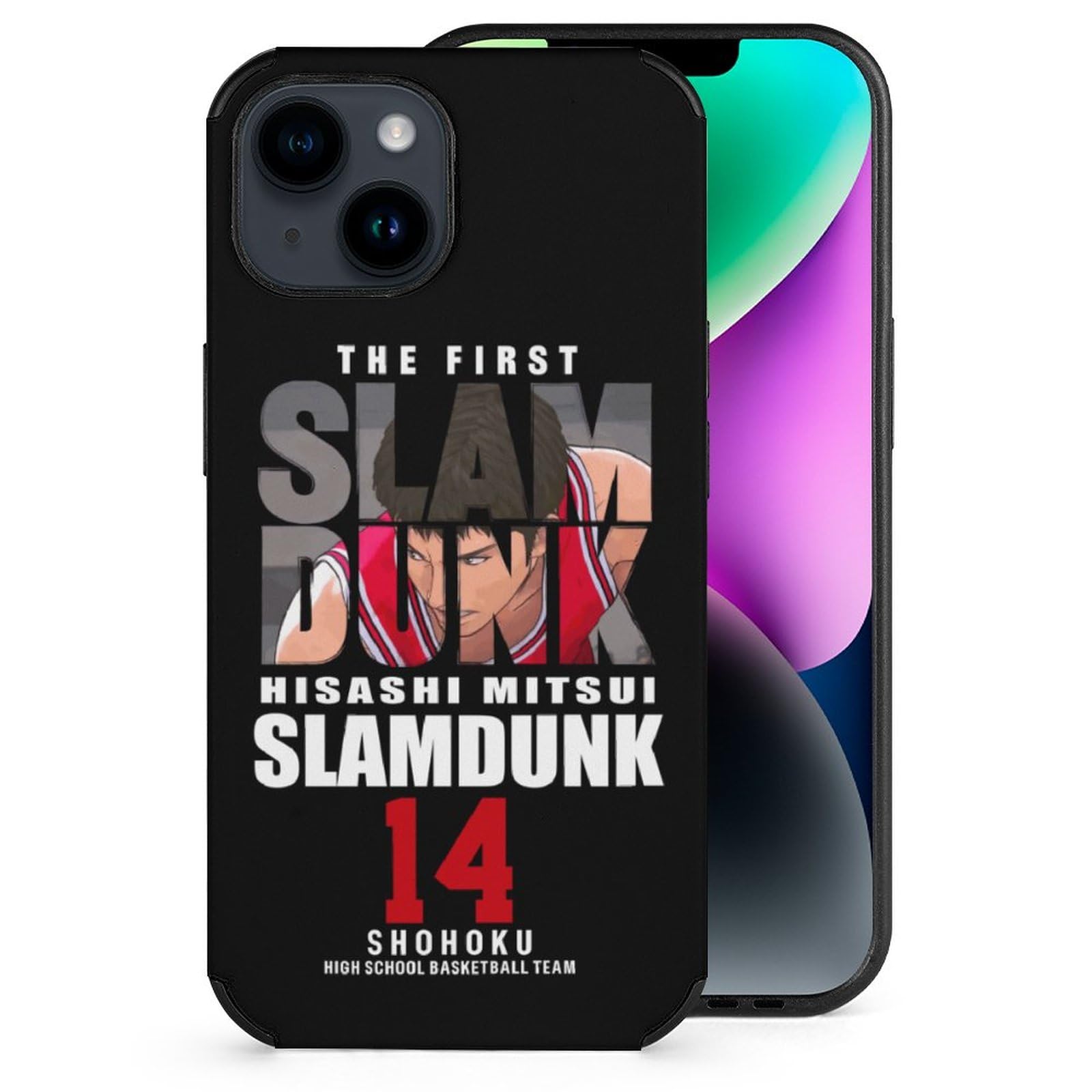 Amazon.co.jp: スラムダンク 三井寿 iPhone 12 Miniケース レザー