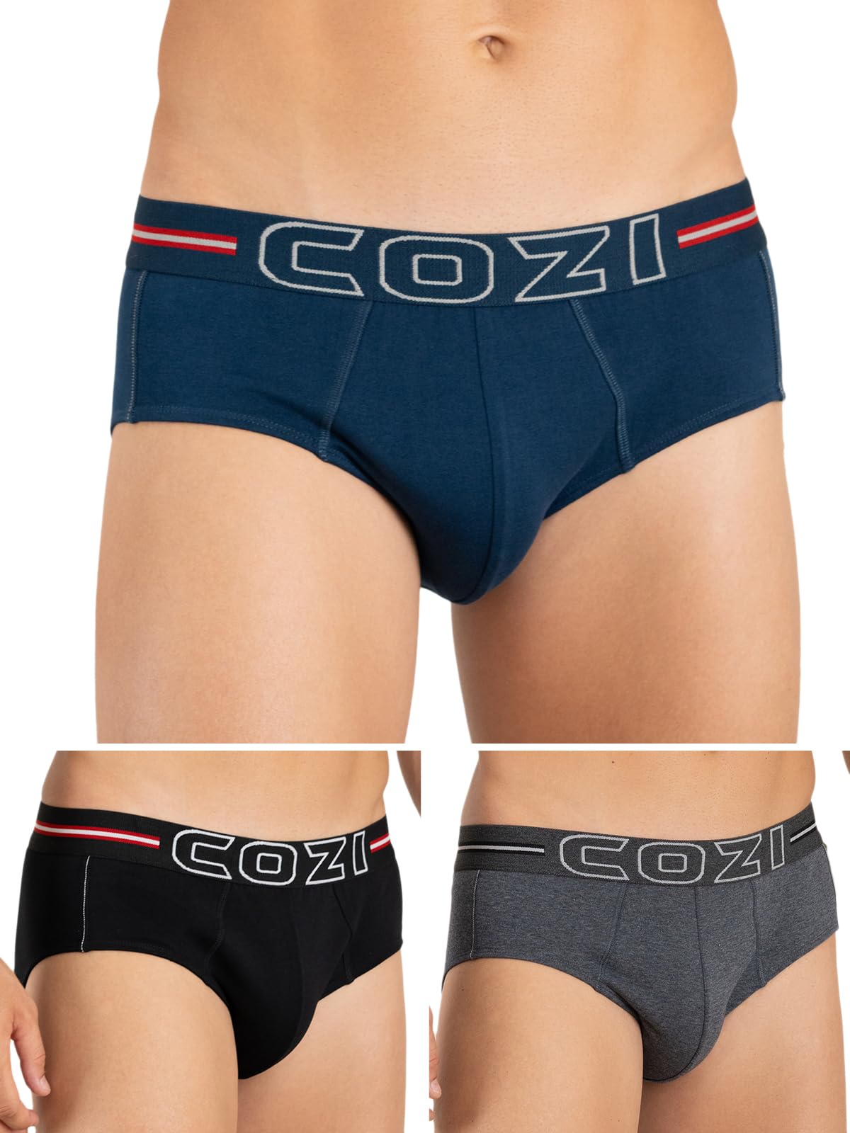 Men's Cotton Regular Solid Briefs-image-37