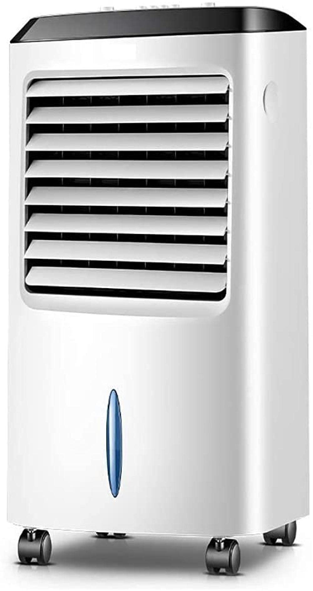 GHHVFEC Portable Evaporative Cooling Tower Fan Mobile Air Conditioner Portable Quiet 3-Wind Type Space Air Cooler Ideal for Home/Bedroom/Dorm/Office