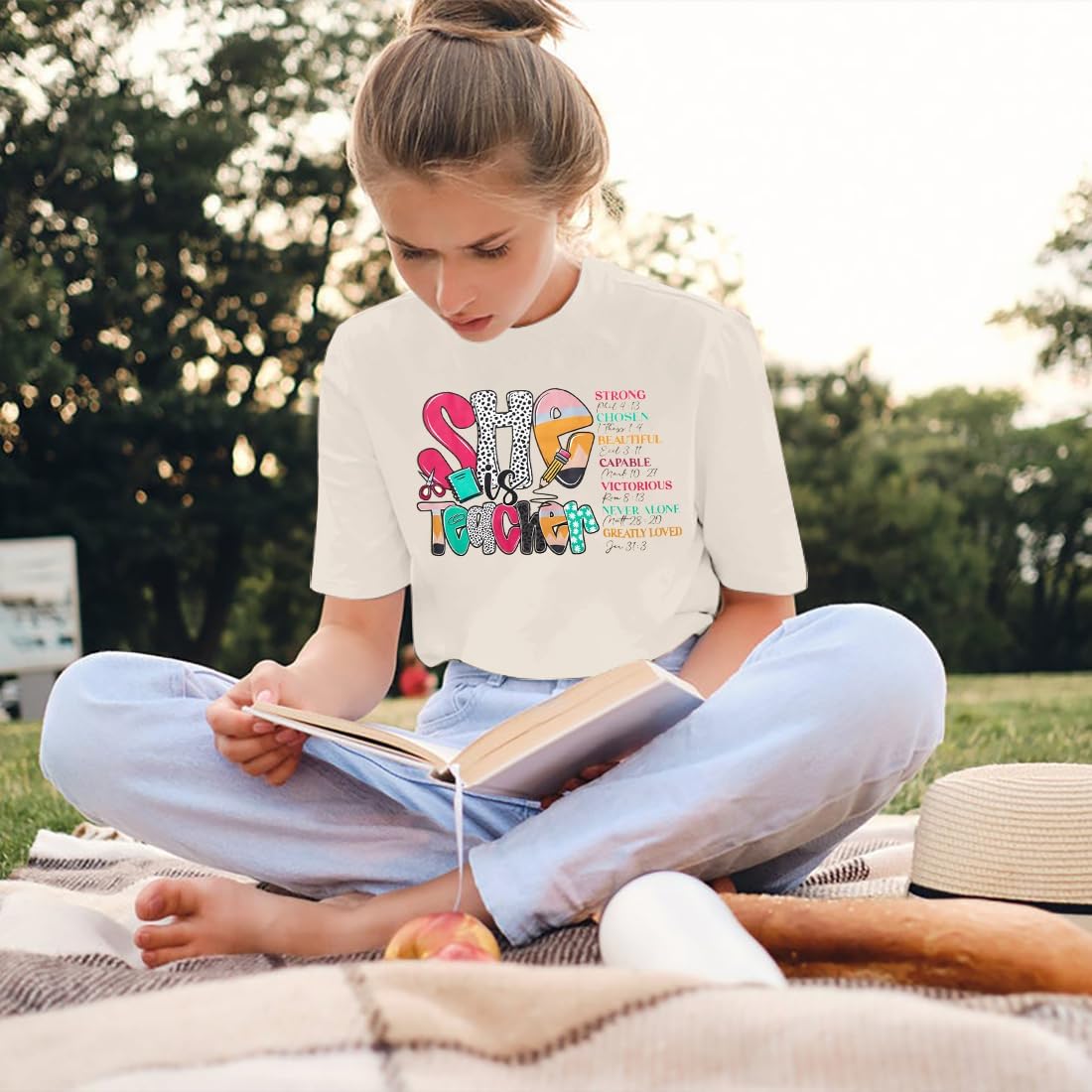 Teacher Shirts Be Kind Tshirt Women First Day of School Shirt Back to School Tees Motivation Crewneck Tee Tops - Image 3