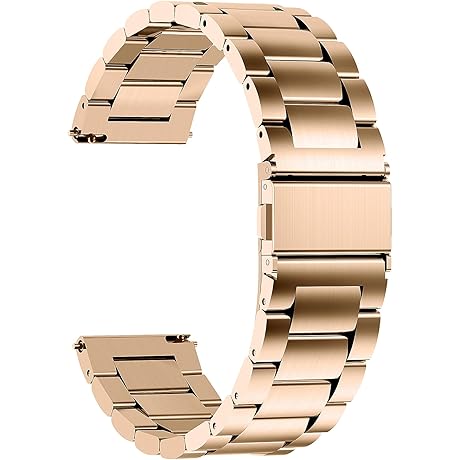 Quick Release Metal Chain Watch Bands for Samsung Galaxy Watch 5/4/3