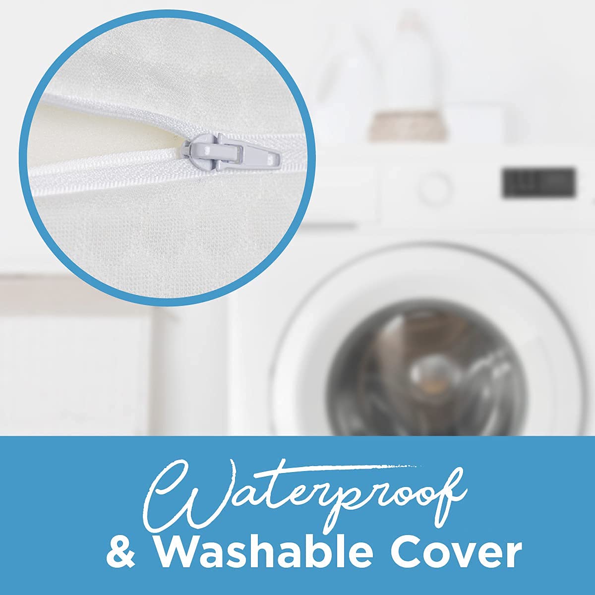 Milliard Pack and Play Mattress Topper Dual Sided Baby Pack N Play