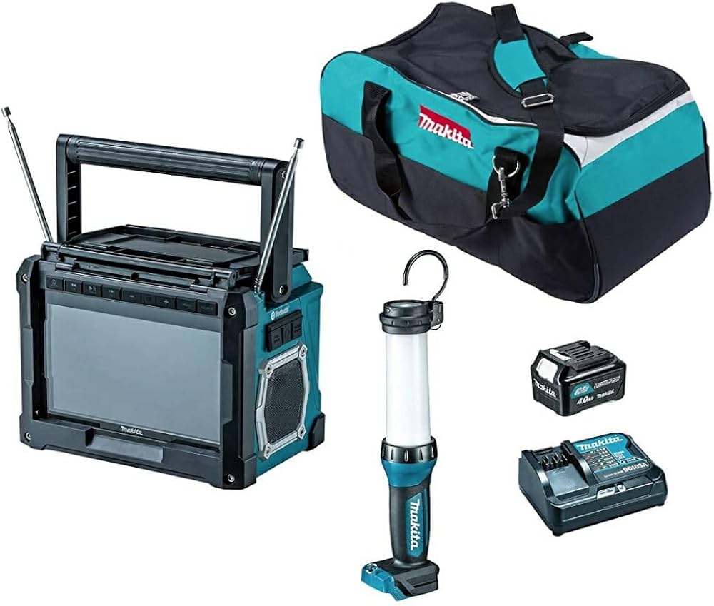 マキタ 防災用コンボキット CK1010　ポータブル電源 Amazon.co.jp: マキタ(Makita) 防災用コンボキット CK1010 : スポーツ