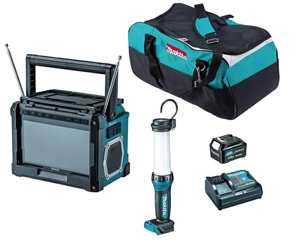【専用】Makita CK1010 防災用コンボキット　ポータブルテレビ Amazon.co.jp: マキタ(Makita) 防災用コンボキット CK1010
