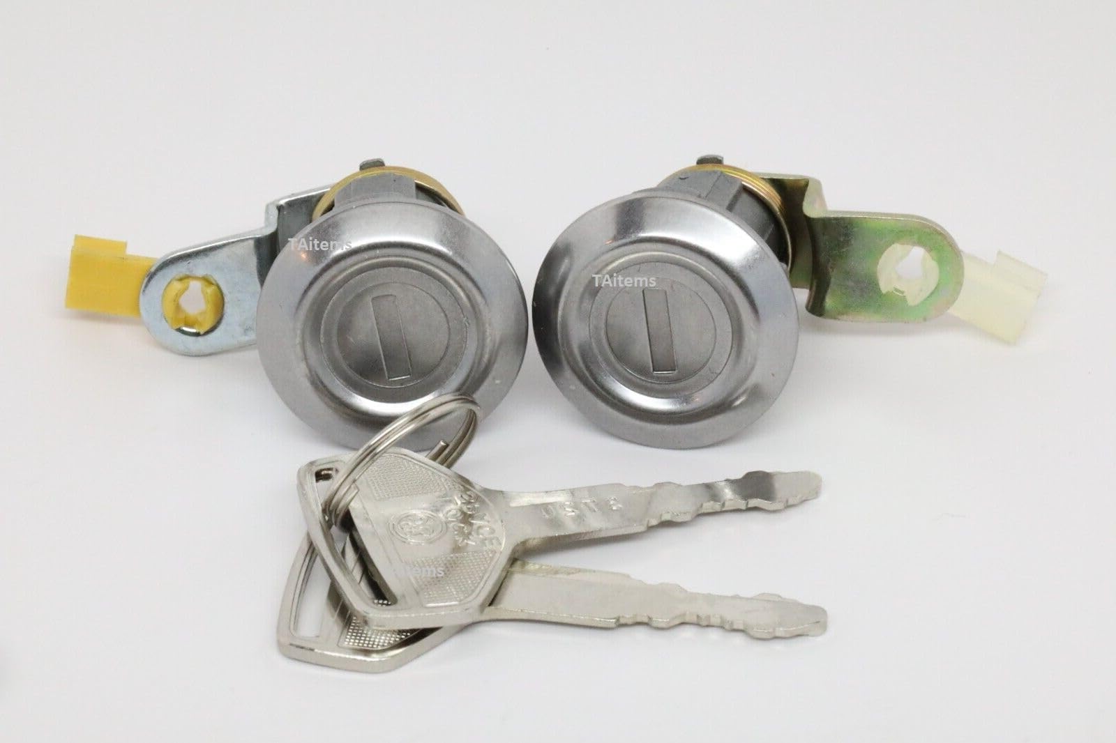 Cylindre de serrure de porte pour Toyota Camry 1987 1988 1989 1990 barillet gauche droit