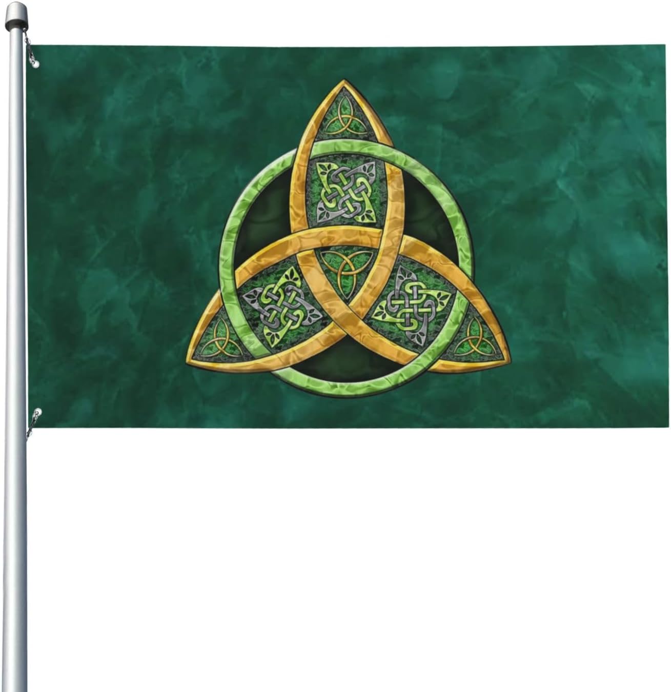 Celtic Trinity Knot - Irish 3X5 flag Single-sided printing Foot Outdoor Flag Home House Flags, US Flag Garden Flag