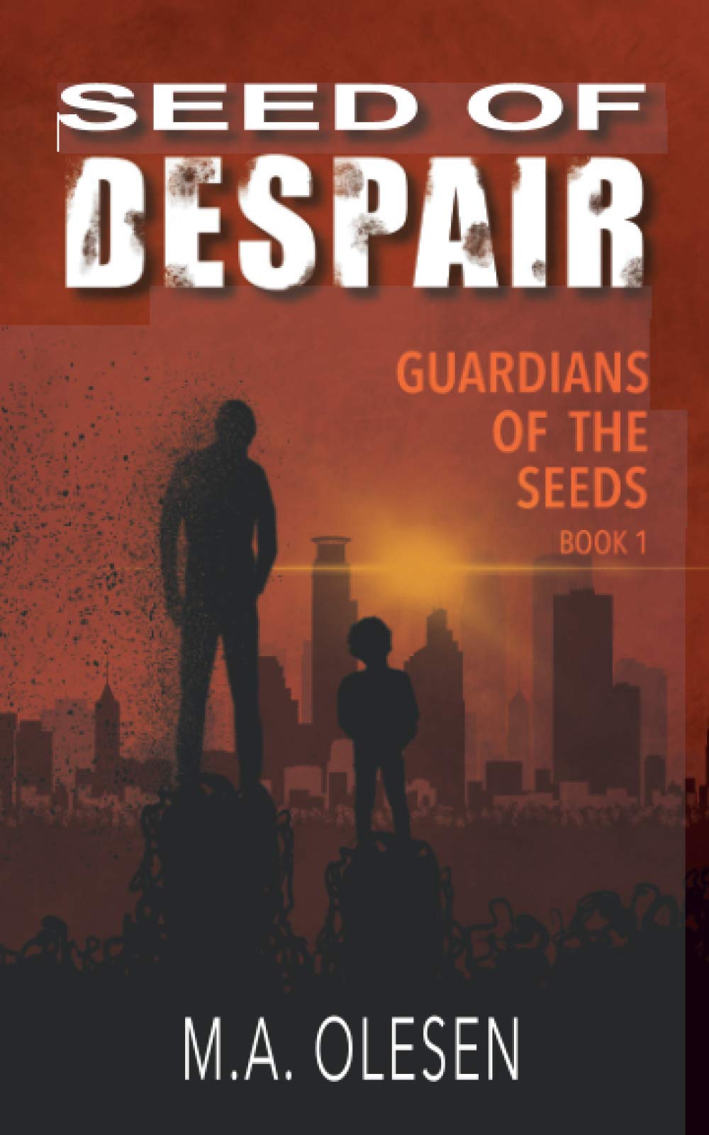 Seed of Despair: A dystopian paranormal novella (Guardians of the Seeds)