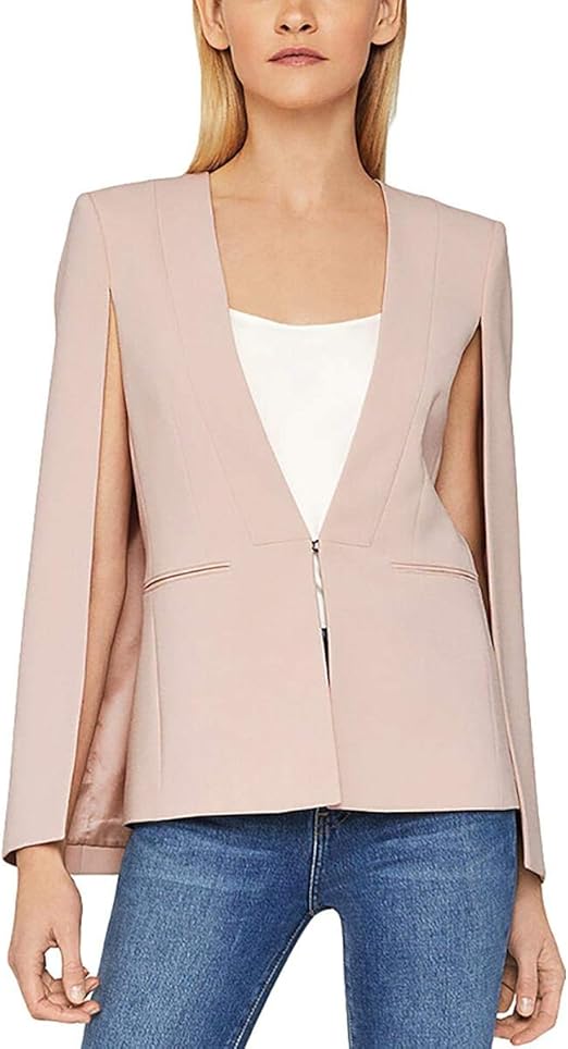 bcbgmaxazria cape jacket