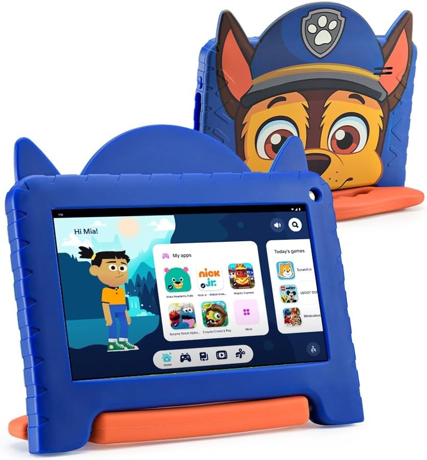 Review Tablet Infantil Patrulha Canina Chase: diversão e aprendizado na palma da sua mão! 4 61OgCb7RNQL. AC SL1000