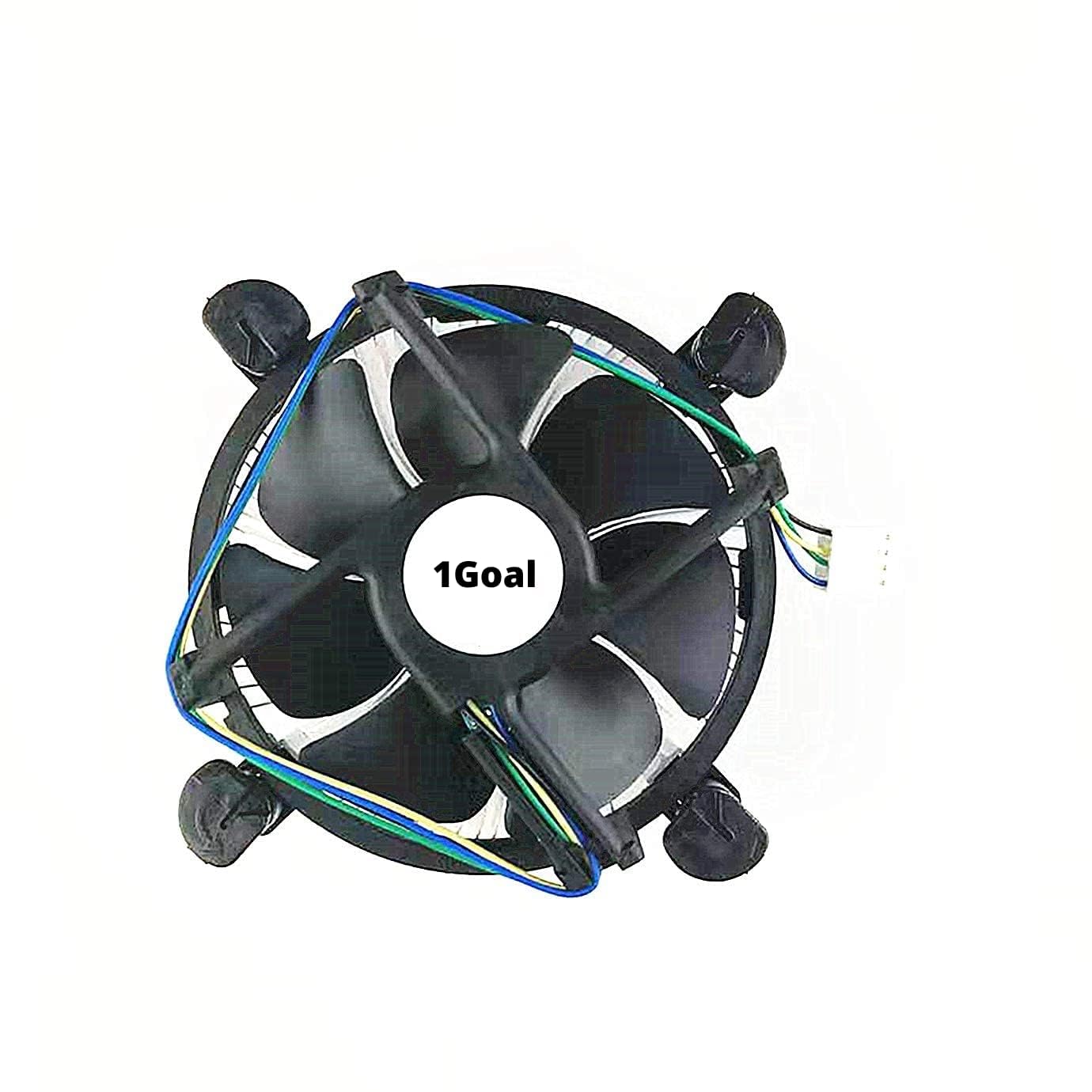 1Goal® New heatsink and CPU Cooling Fan for Intel i3/i5/i7 lga 115x 1150 1151 1155 1156 Series E97379-003 D34223–001 D75716 D95263 E18764 E33681–001 E97375 E97378–001 CNDP751K50 DTC-DAB16 4-PIN 3.5- (B0CB86JC5R) Amazon Price History, Amazon Price Tracker