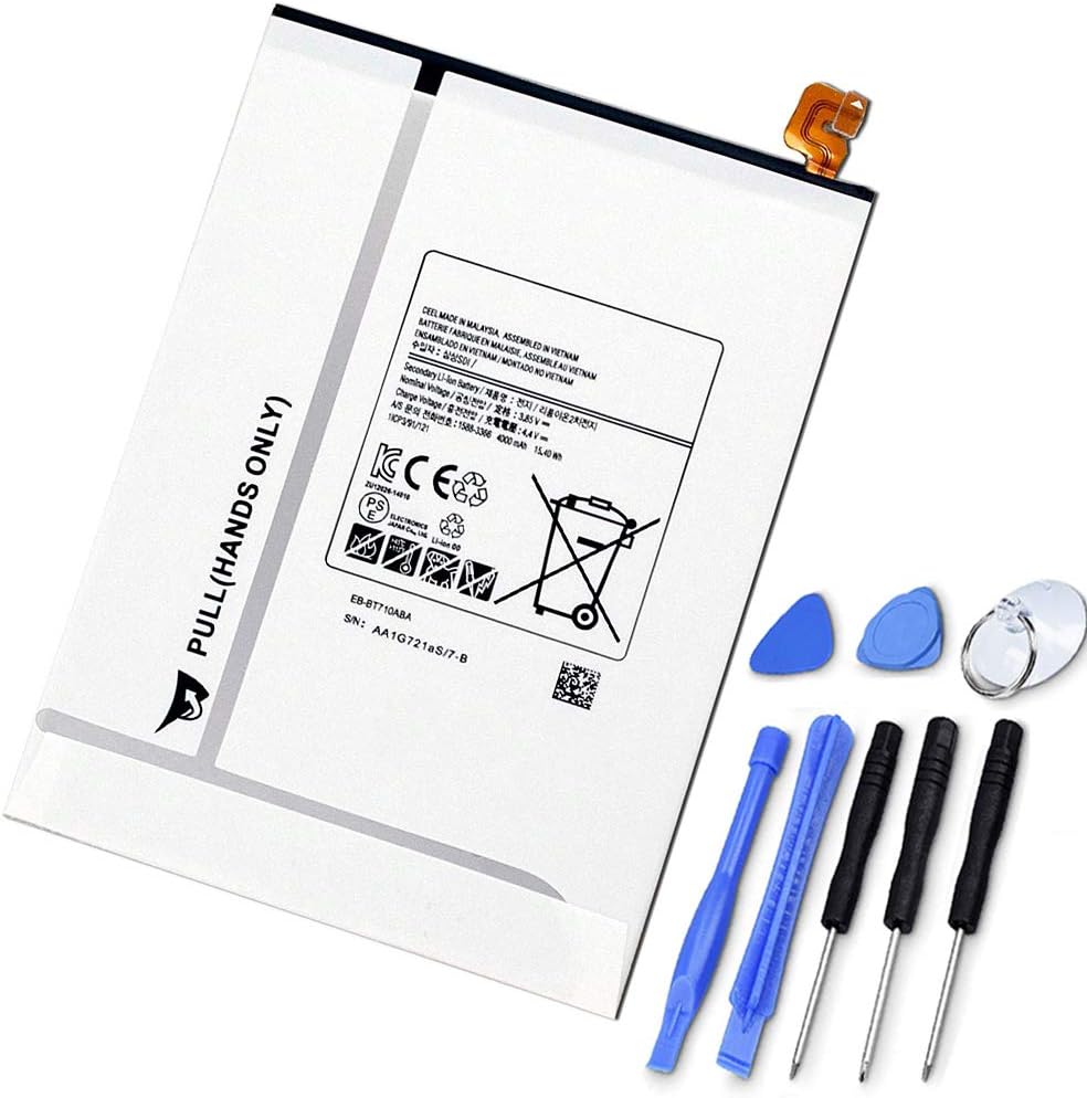 XITAIAN 3.85V 15.4Wh 4000mAh EB-BT710ABE EB-BT710ABA Replacement Battery for Samsung Galaxy Tab S2 8.0 T710 SM-T710