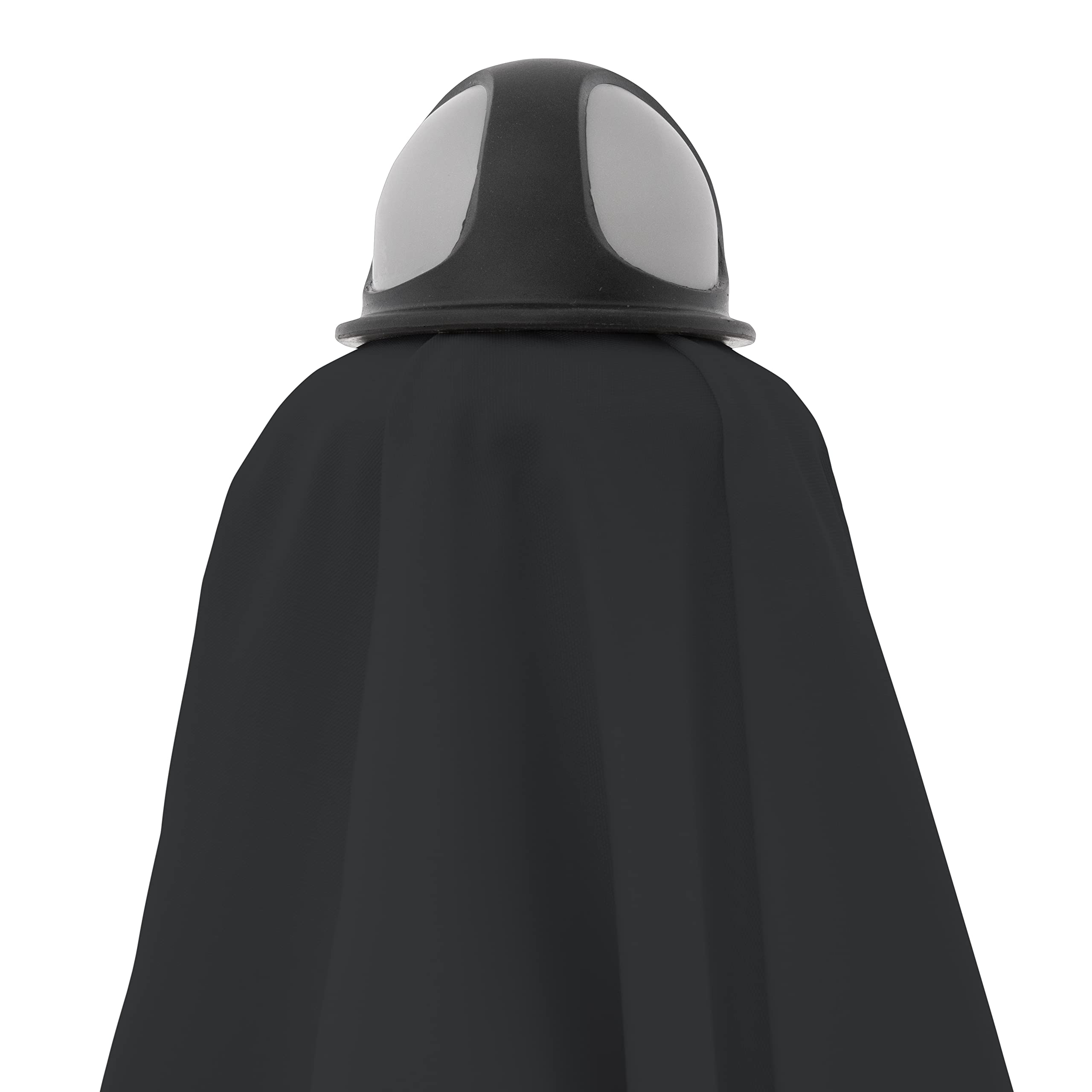 Doppler SL-AZ Auto Tilt parasol przeciwsłoneczny, 220 x 140 cm, antracytowy, składany i z korbą z ochroną UV 80+, z aluminium, odporny na deszcz dach poliestrowy
