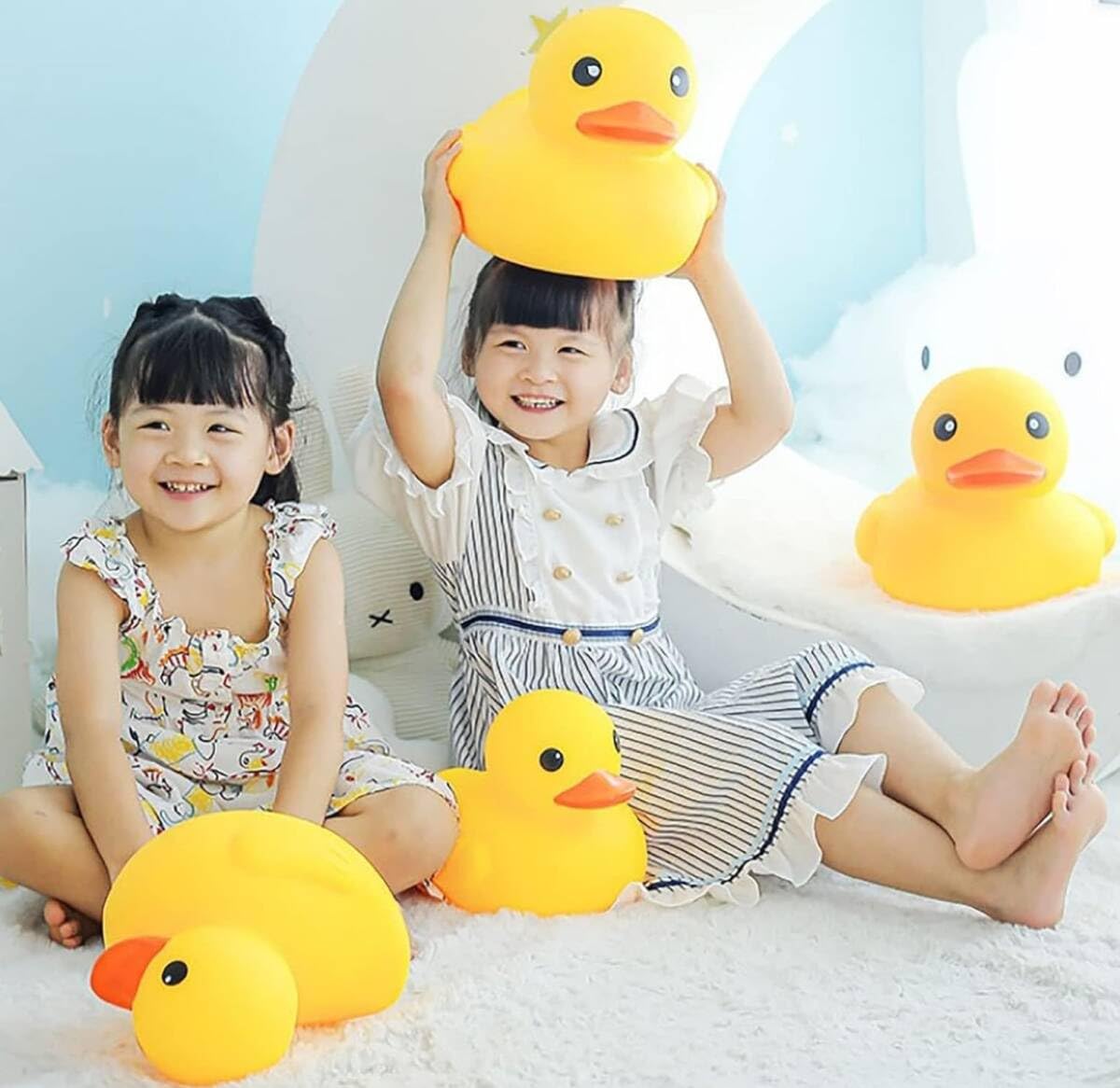 Amazon.co.jp: とっても大きなアヒルさん おもちゃ お風呂 超特大26cm